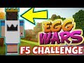 F5 KAMERASI İLE OYNAMA CHALLENGE | Minecraft Egg Wars