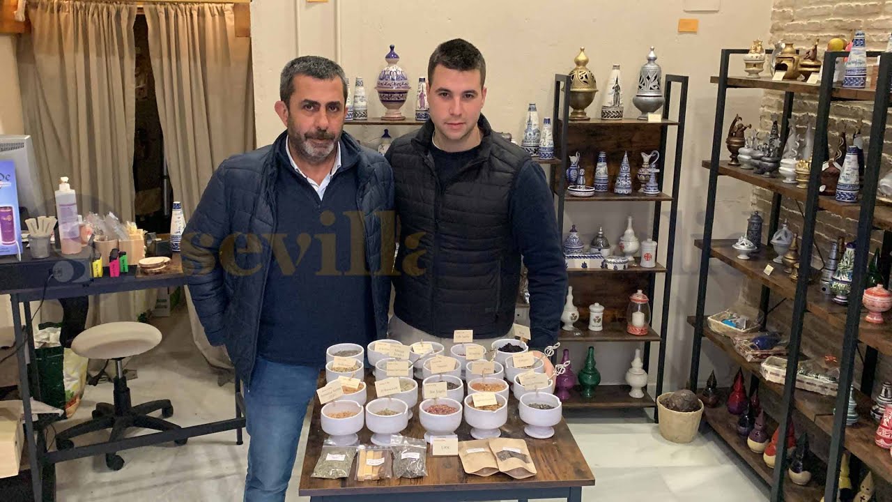 Antonio Juviñá: De vender pisos a ser 'influencer' de incienso