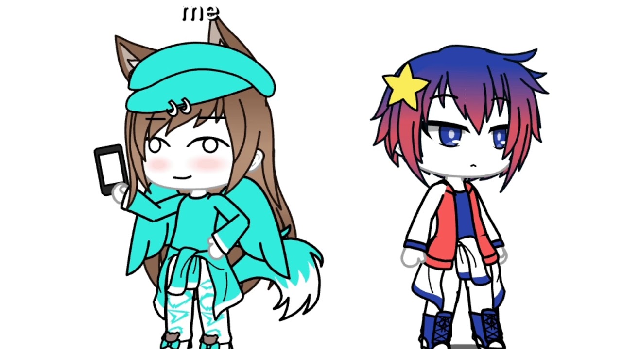 Chandelier meme (indomalay UnU) gacha life YouTube