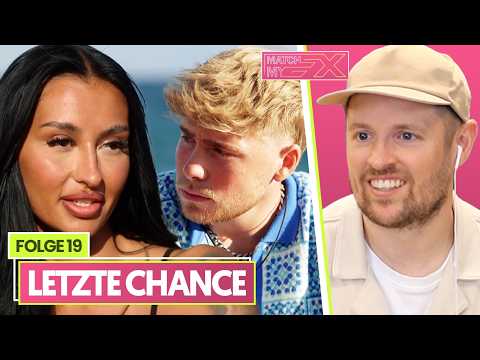 LIEBESCOMEBACK? Letzte Chance für JOANNA und CALVIN 💔🔥 | MATCH MY EX Staffel 2 (Folge 19 Reaktion)
