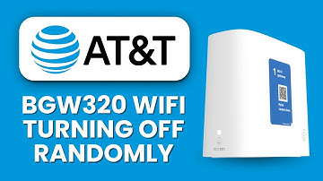 BGW320 Wi-Fi Turning Off Randomly ⚡ Auto Sleep Fix & Stable Connection