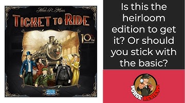 Ticket to Ride 10th Anniversary