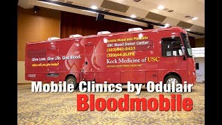 RV Clinic Mobile Clinics Bus For Sale by Odulair