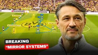 How Niko Kovačs Dortmund Break Mirror Systems