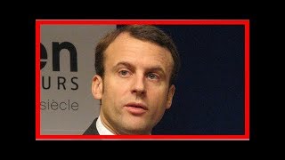 EMMANUEL MACRON : « QUAND JE SERRE LA MAIN D’UN PAUVRE, JE ME SENS SALE POUR TOUTE LA JOURNÉE »