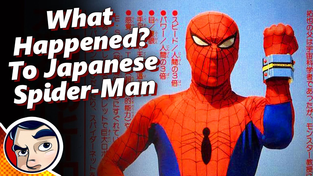 What Happened To Japanese Spider-Man? | Comicstorian