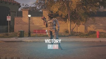 ME and My Brother 1v1 In Siege