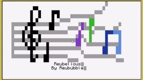 Computercraft Music editing/playing software