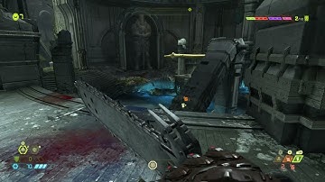 DOOM Eternal Glitch Hell Knight and enemies disappears