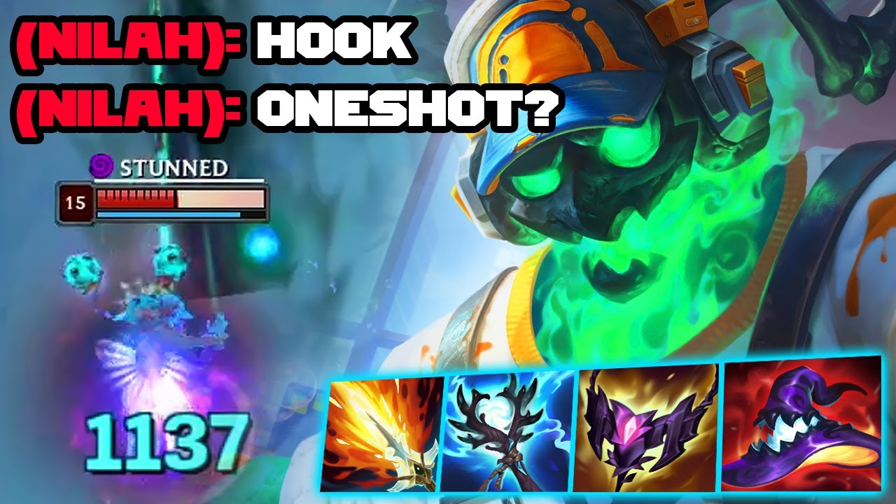 FULL AP THRESH DELETES YOU WITH ONE HOOK (850 AP)