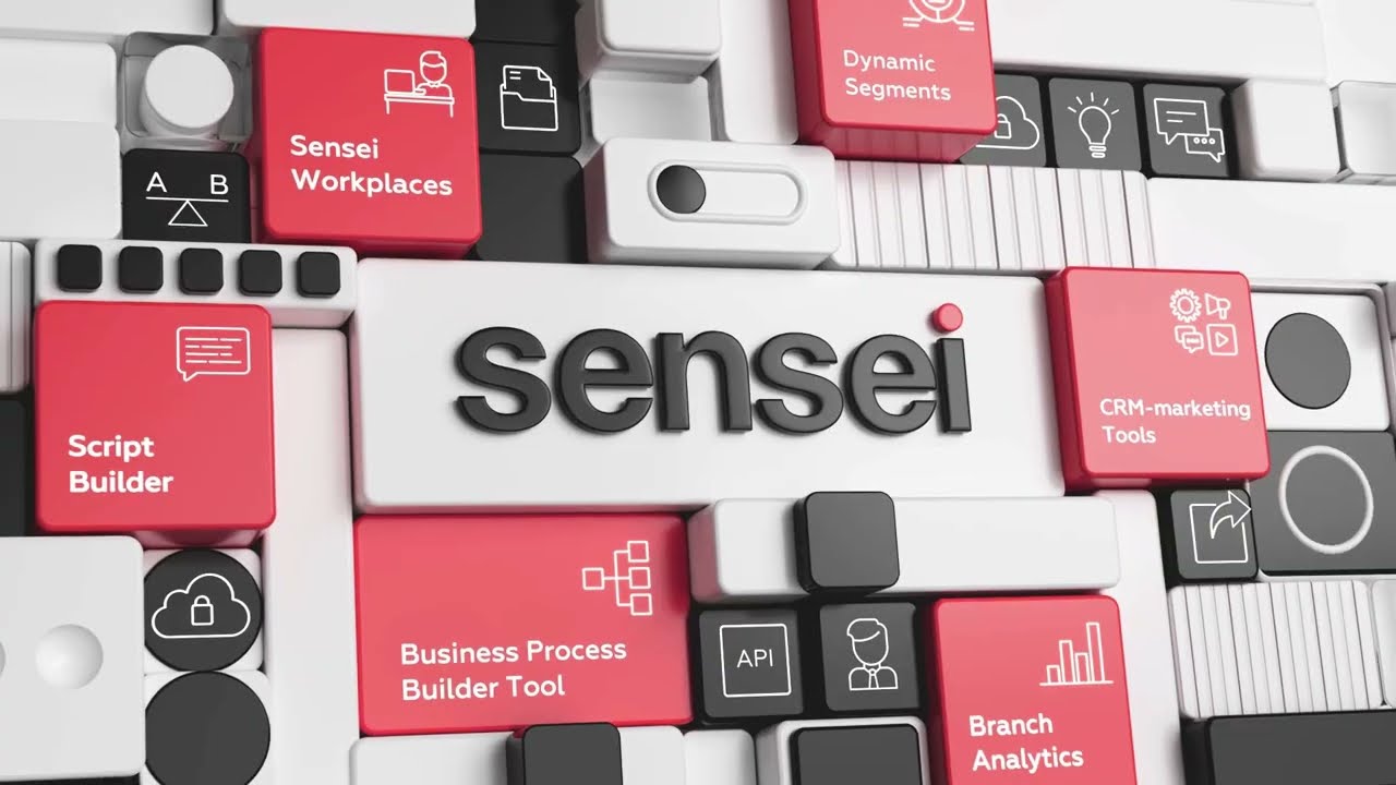 Explainer video for an BPM Platform | Sensei