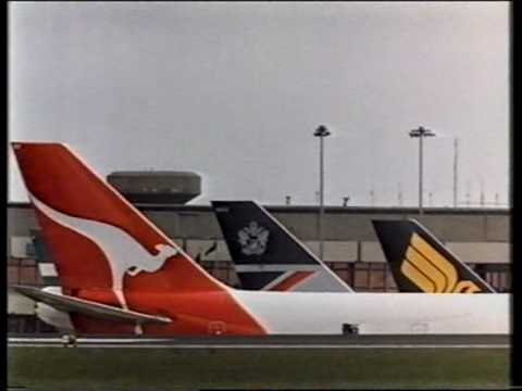 Qantas Airlines Australia commercial 1990 'i still call Australia home'
