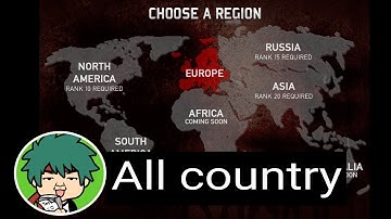 SAS 3 : How to get All Country