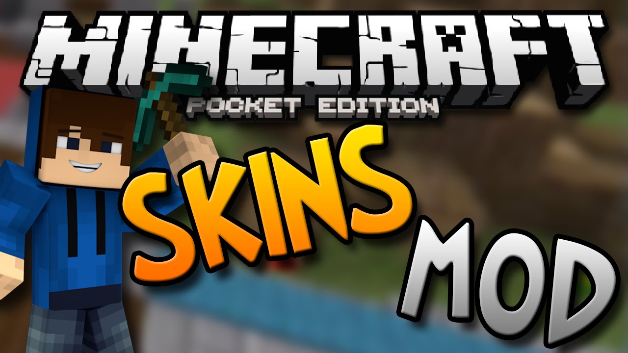 Skins Mod for iOS - Minecraft Pocket Edition 