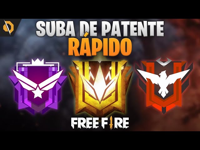 Free Fire - aprenda como subir de patente - Revolução Etc