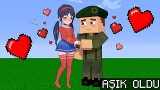 BEBEK ASKER AŞIK OLDU EVLENDİ - Minecraft ZENGİN FAKİR HAYATI