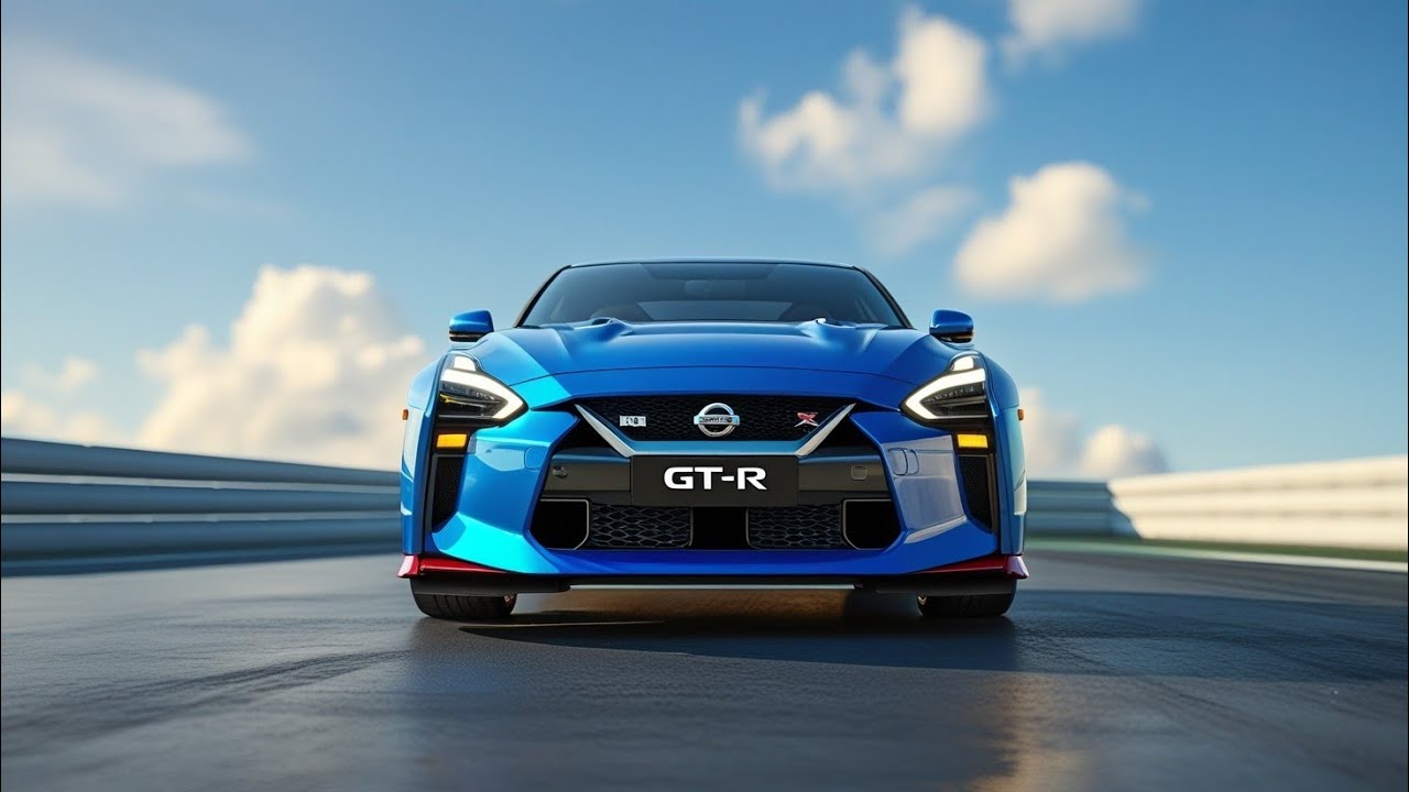 2025 Nissan GT-R R36 ⚡🔥 The Godzilla Returns with Electrified Fury! 🏎️ ...