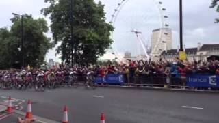 Tour de France 2014 London Eye Giant Kittel win