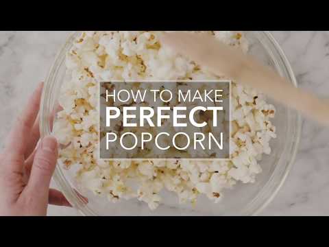 How to Make Perfect Popcorn