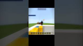 How to build Honey block elevator in Minecraft #build #minecraft