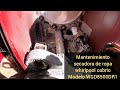 como reparar secadora whirlpool cabrio que hace ruido? y mantenimiento limpieza..WGD8500DR1