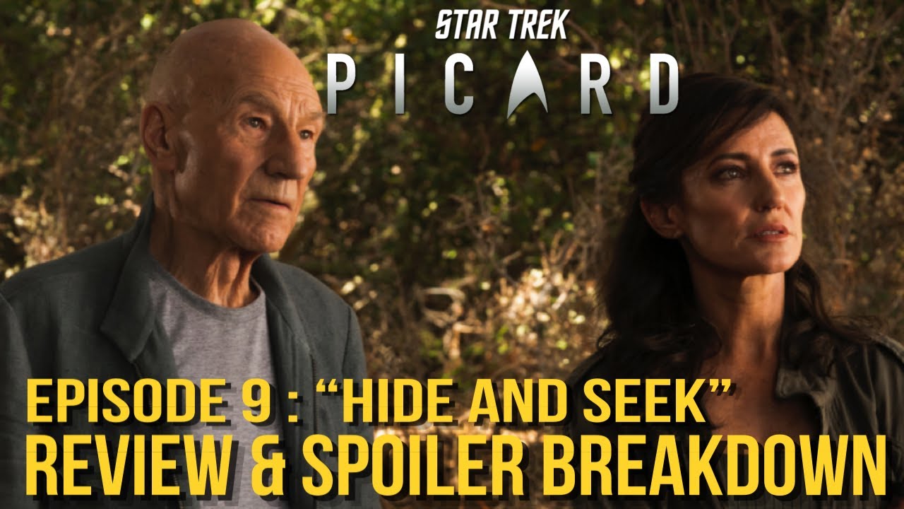 Star Trek: Picard S2E9: “Hide and Seek” Review & Breakdown