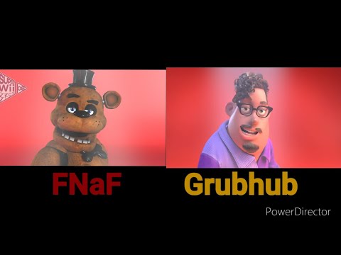 [Animation] FNaF Hub vs Grubhub