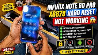 Infinix Note 60 Pro X6878 Hard Reset Not Working? One Click Easy Solution - infinix x6878 hard reset