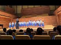 [SYF 2024] WHITE SANDS PRIMARY SCHOOL CHOIR - FIRST LIGHT