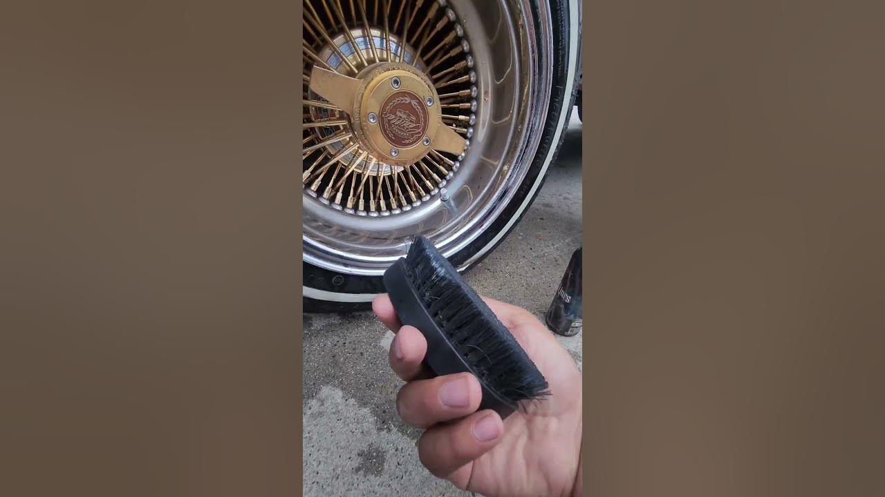 How do you clean white wall tires? whitewalls lowrider 