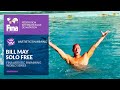 Bill May - Stunning Solo Free Routine | FINA Artistic Swimming World Series 2021