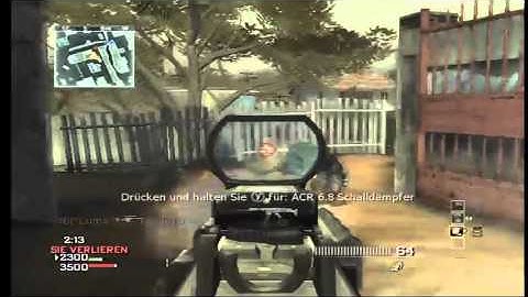 [MW3 Wii] Juggernaut...:D