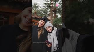 Selena Gomez Vacation Pics