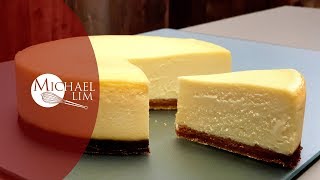 Baked Lemon Cheese Cake