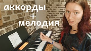 картинка: Как подобрать песню на слух на пианино на примере Sucker for pain