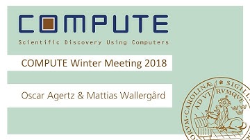 Oscar Agertz & Mattias Wallergård (Thread Two): Understanding the Universe using Virtual Reality