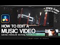 How to Edit Music Videos | DaVinci Resolve (+ FREE Raw Music Video Clips to Edit)