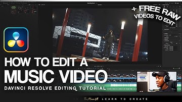 How to Edit Music Videos | DaVinci Resolve (+ FREE Raw Music Video Clips to Edit)