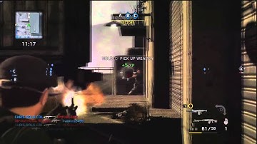 SOCOM 4 Gameplay - Sniper and machineguns
