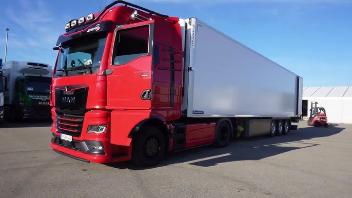 Neuer Testwagen: MAN TGX 18.640 