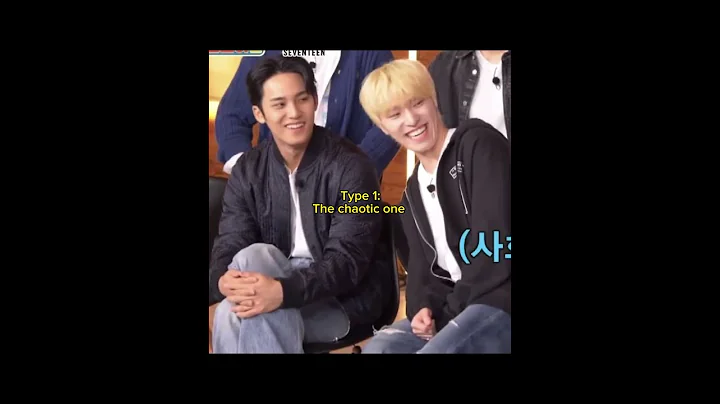 Which type of extrovert are you?🧐…#dino #mingyu #joshua #seventeen