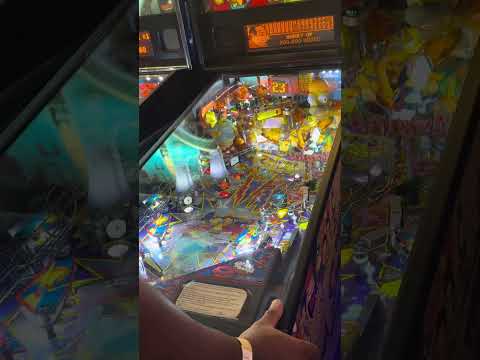 The simpsons party pinball