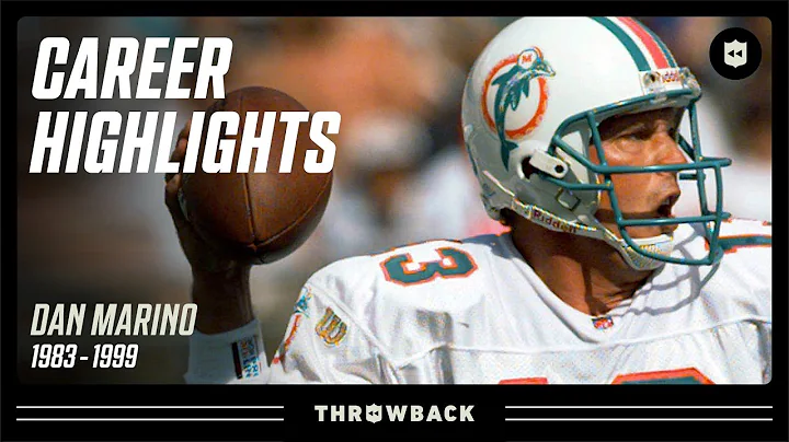 Dan Marino's "Quick Release" Career Highlights! | ...