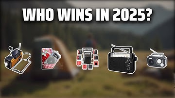 The Top 5 Best Portable Radio in 2025 - Must Watch Before Buying!