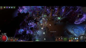 Path of Exile: Tiny´s Coral Garden (Baleful Hideout)