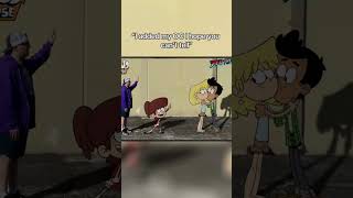 It isn’t that obvious I swear #oc #ocinsert #theloudhouse #deviantart