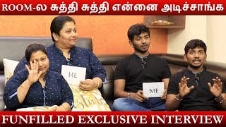 Bathroomலேயே முக்காமணி நேரம் தூங்கிடுவான் - Grace & Ken Karunas Funfilled Interview