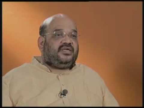 Amit Shah - Home Minister on Safety in Gujarat 2/2