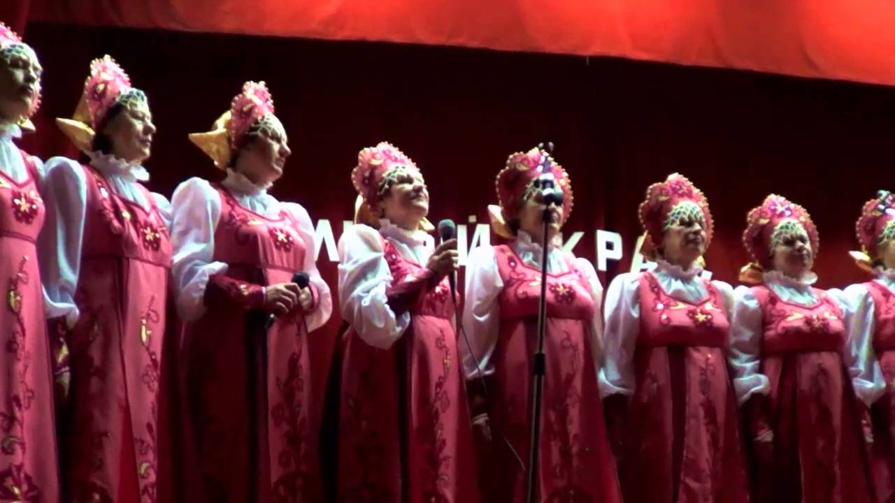 Эх Россия Россия В Ситцевом Платье фото 16