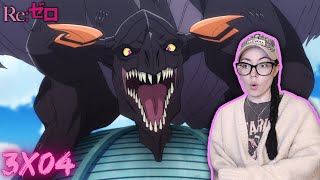Good Luck With That One! | Re:Zero 3X04 Reaction